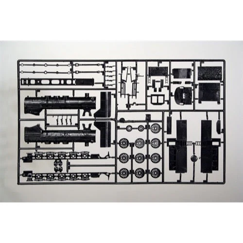 Italeri 8702 1/87 Baurehine BR 50 Schwere Guterzuglokomotive - Image 5