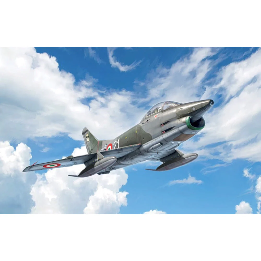 Italeri 92645 1/48 G.91 R1/R3 Gina - Image 2