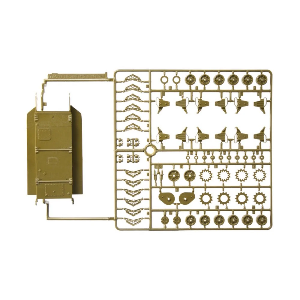 Italeri 96440 1/35 Sherman M4A3 Wet - Image 11