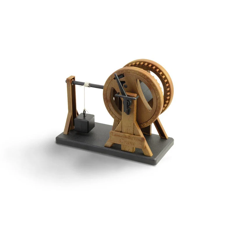 Italeri 3112 Da Vinci Leverage Crane - Image 2