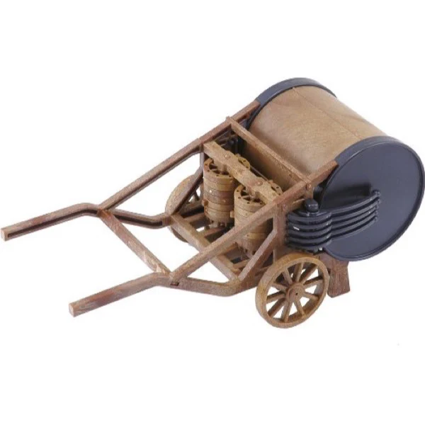 Italeri 3106 Da Vinci Mechanical Drum - Image 2