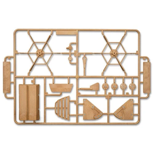 Italeri 3103 Da Vinci Paddle Boat - Image 4