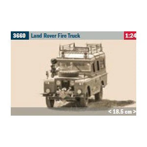 Italeri 3660 Land Rover Fire Truck - Image 7