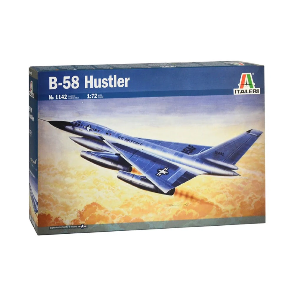 Italeri 1142 1/72 B-58 Hustler