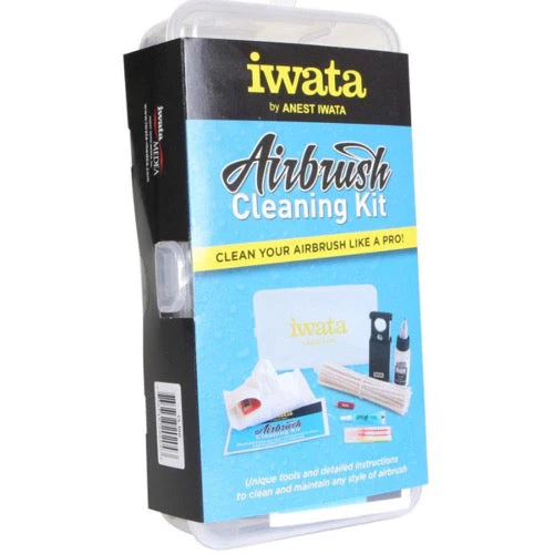 Iwata CL100 Airbrush Cleaning Kit - Image 2
