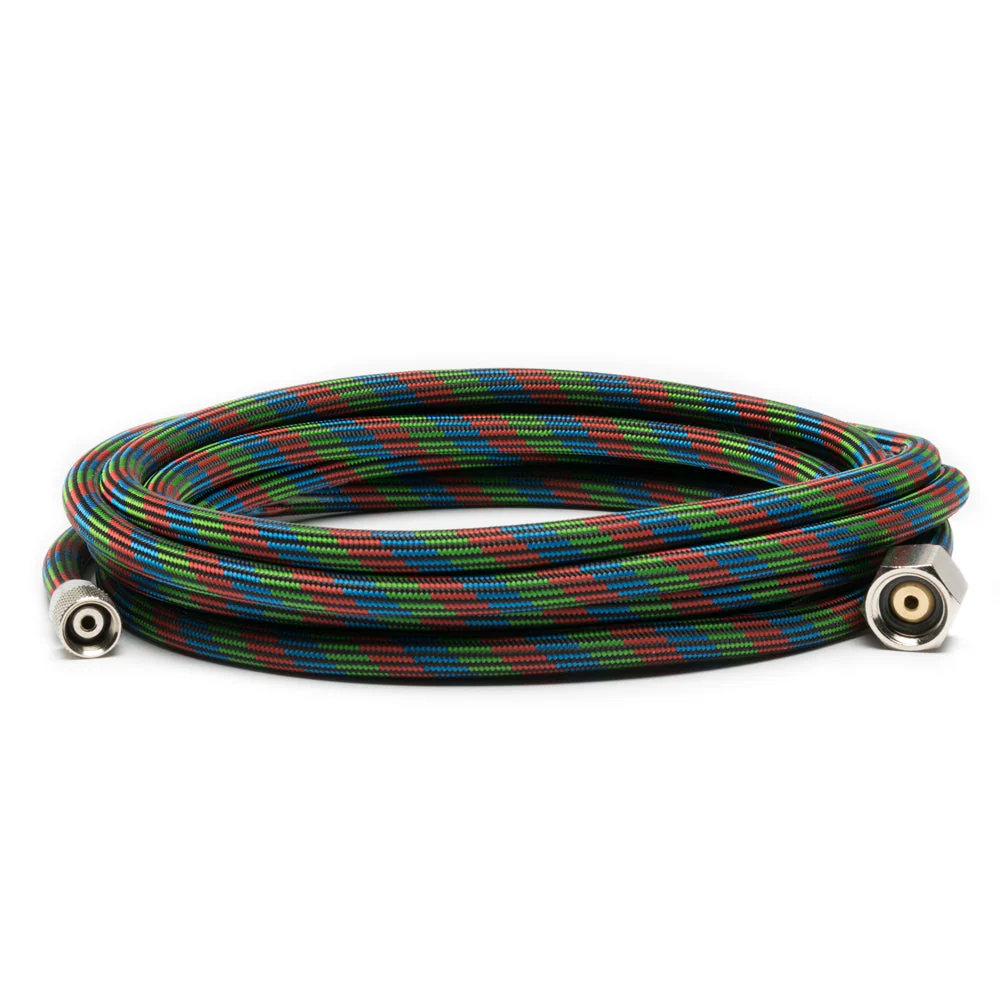 Iwata BT010 Braided Airbrush Hose 3m 10ft 1/4in x 1/8in