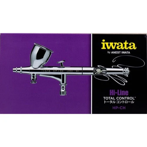 Iwata HP.BH Hi Line 0.2 mm Gravity-Feed Airbrush - Image 4