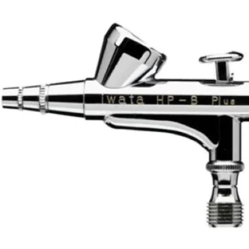 Iwata HP.BP High Performance Plus 0.2 mm Gravity-Feed Airbrush - Image 2