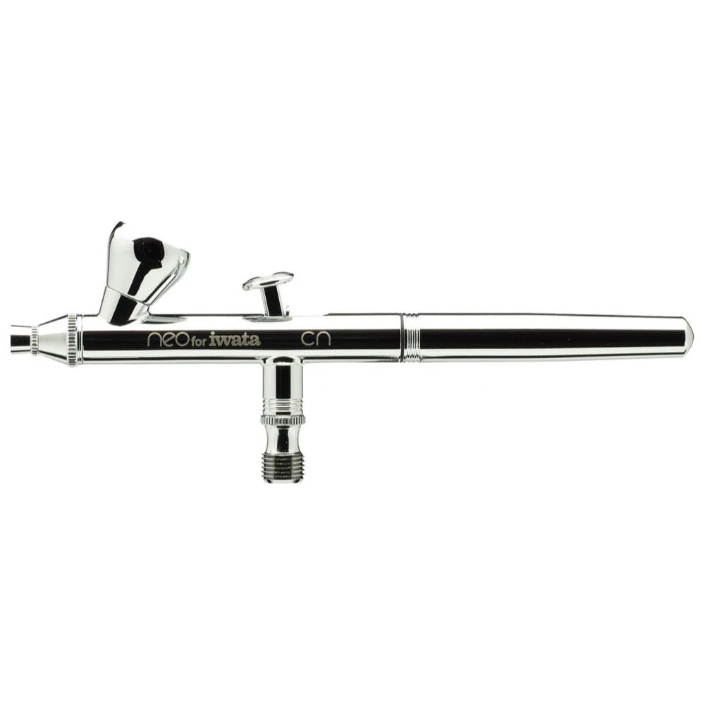 Iwata HP.CN Neo Series Gravity Feed Dual Action Airbrush - Image 3