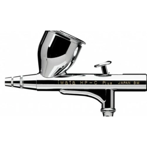 Iwata HP.CP High Performance Plus 0.3mm Gravity-Feed Airbrush - Image 3