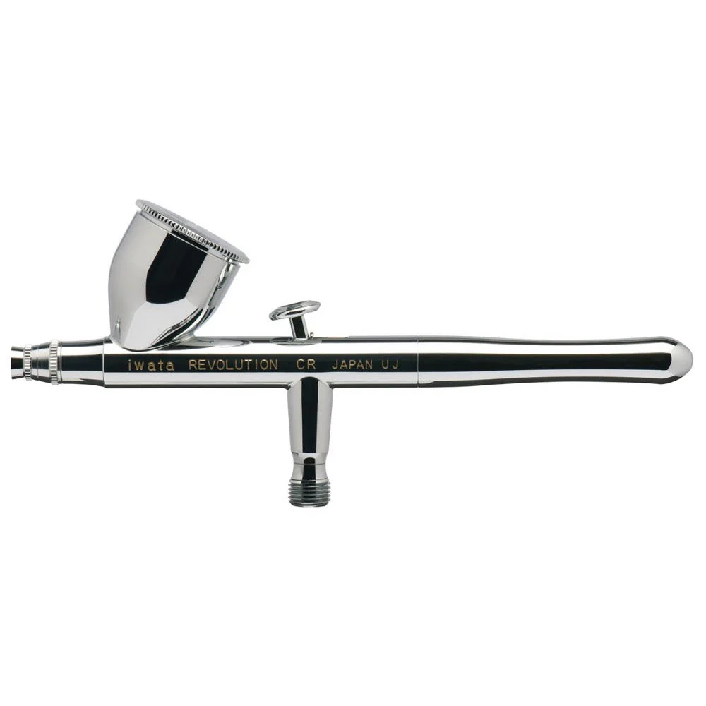 Iwata HP.CR Revolution 0.5 mm Gravity-Feed Airbrush