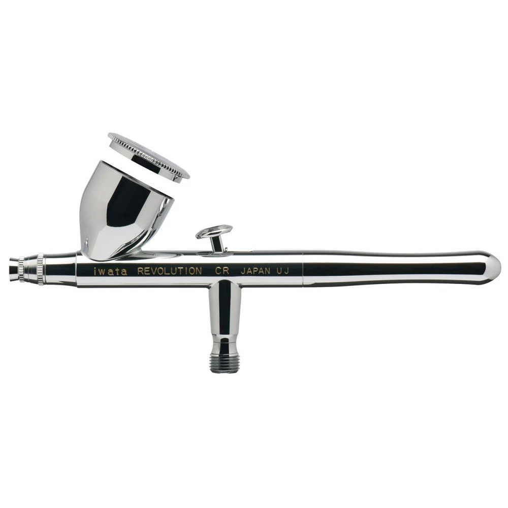 Iwata HP.CR Revolution 0.5 mm Gravity-Feed Airbrush - Image 4