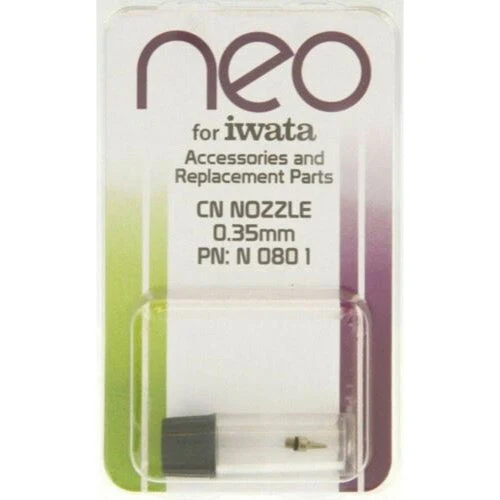 Iwata N0801 .35mm Nozzle for Neo Series HP.CN - Image 2