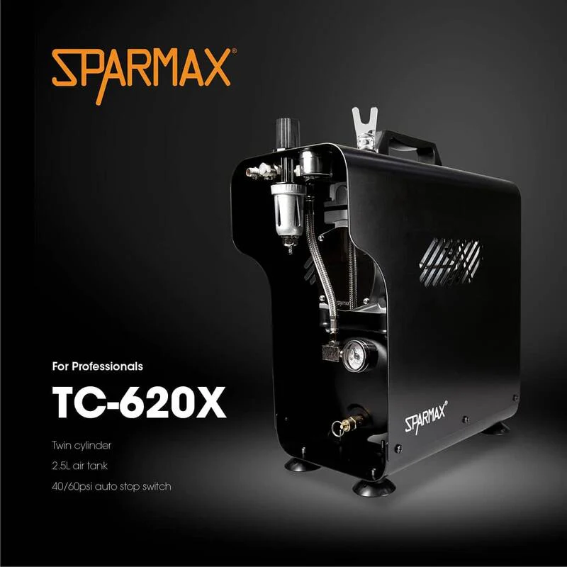 Sparmax TC-620X Compressor - Image 5