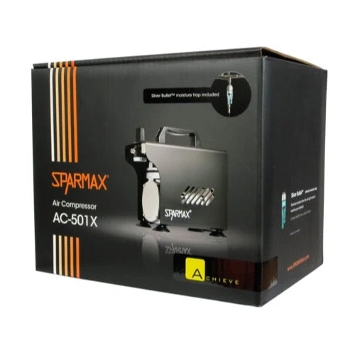 Sparmax Achieve AC501X Compressor - Image 2