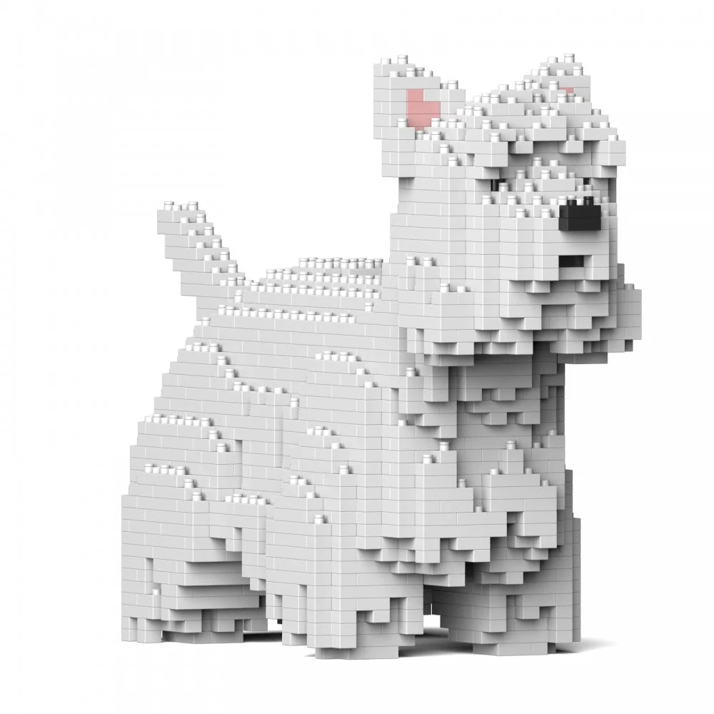 Jekca ST19PT22 West Highland White Terrier 01S - Image 3