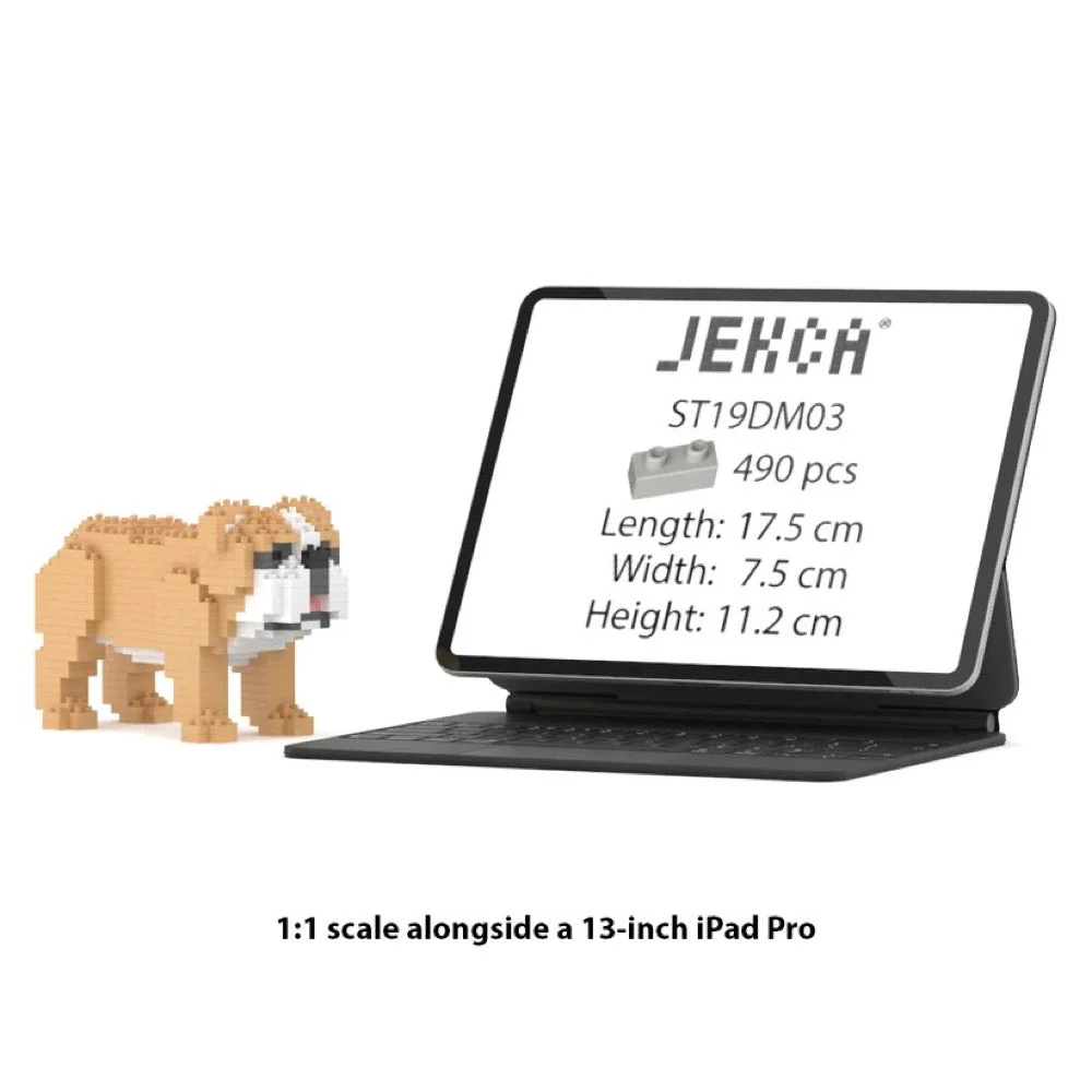 Jekca English Bulldog Mini 01S - Image 4