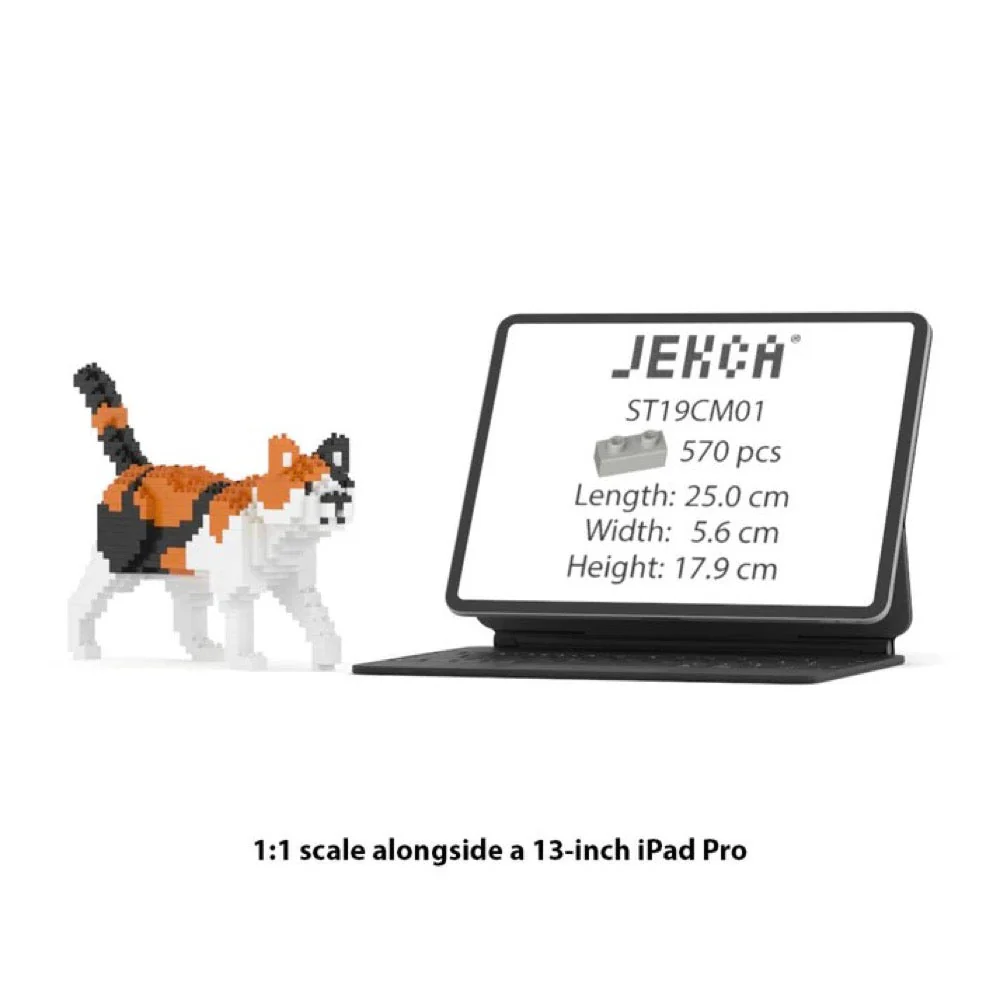 Jekca ST19CM01 Calico Cat Mini 01S - Image 4