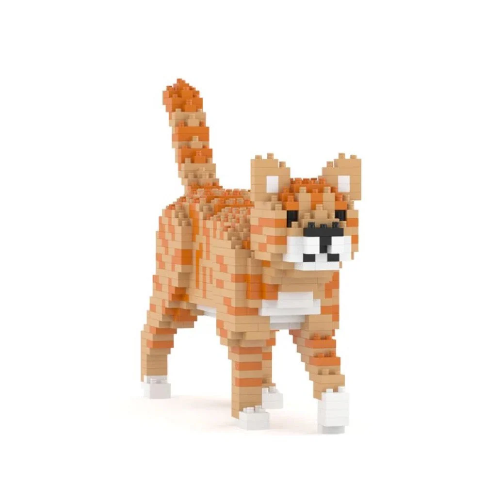 Jekca ST19CM02 Orange Tabby Cat Mini 01S - Image 2