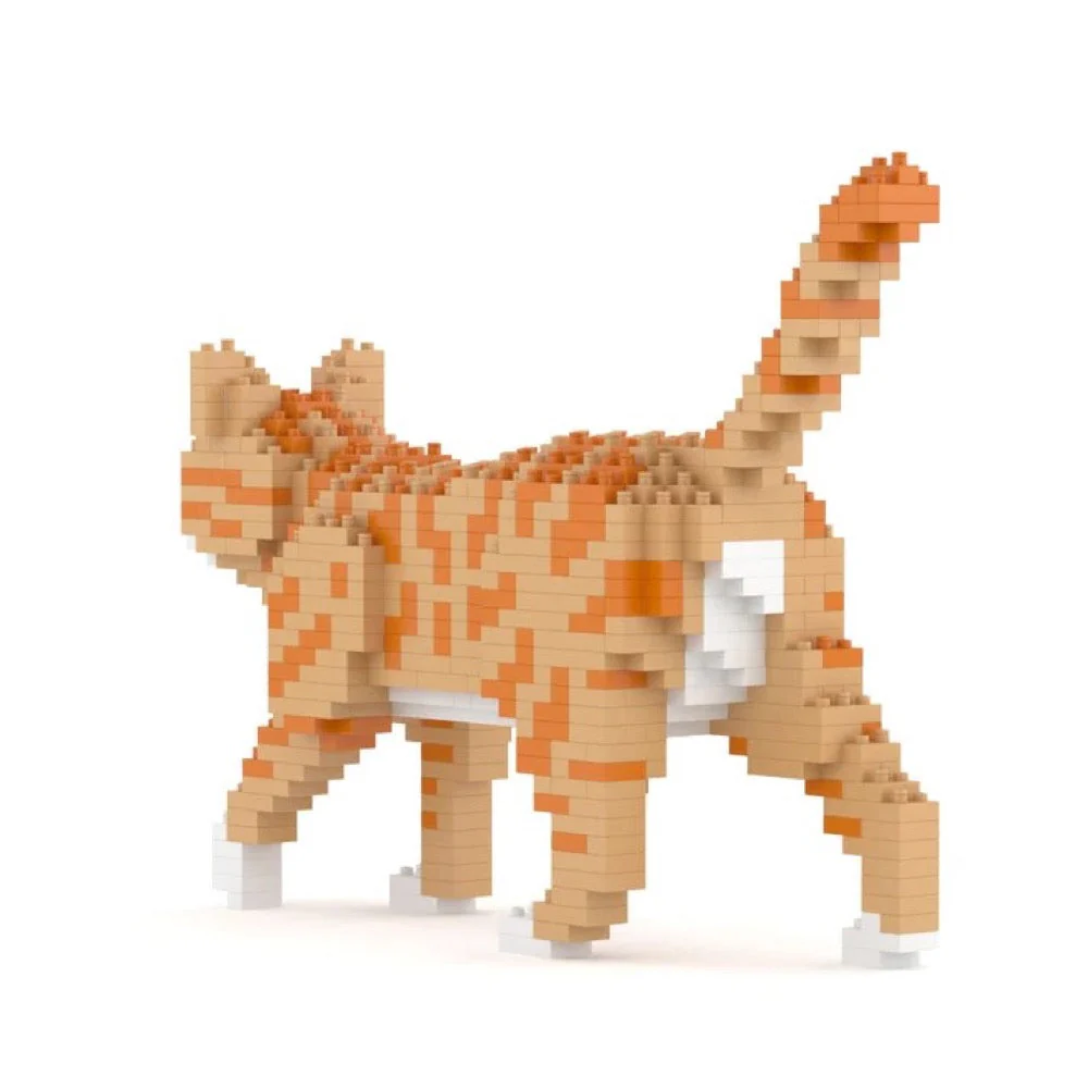 Jekca ST19CM02 Orange Tabby Cat Mini 01S - Image 3