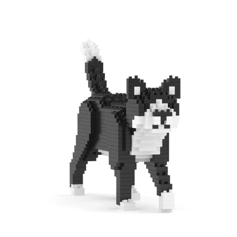 Jekca ST19CM03 Tuxedo Cat Mini 01S - Image 2