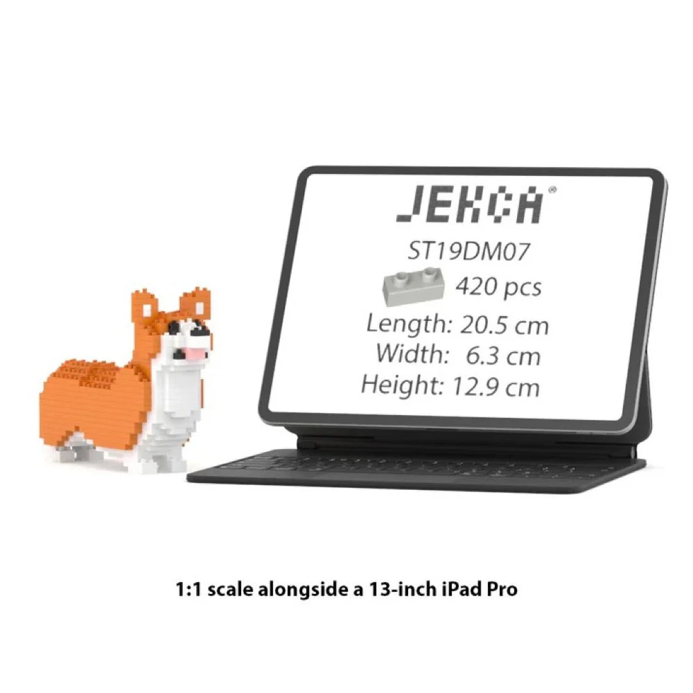 Jekca ST19DM07 Welsh Corgi Mini 01S - Image 4