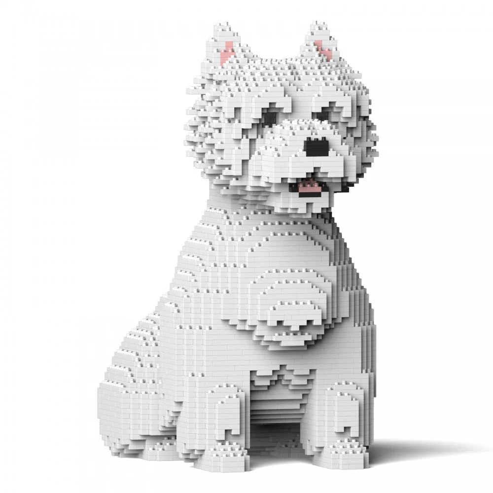 Jekca ST19WWT03 West Highland White Terrier 03S - Image 3