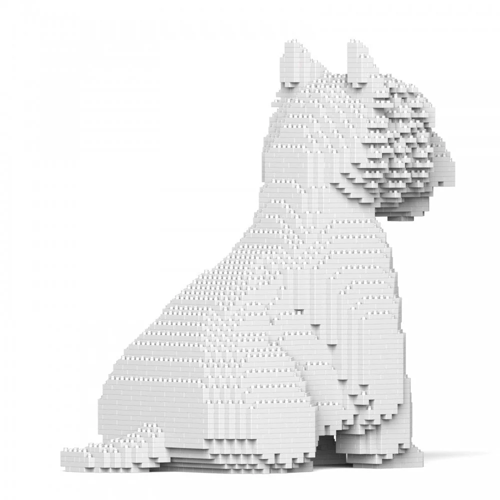 Jekca ST19WWT03 West Highland White Terrier 03S - Image 4