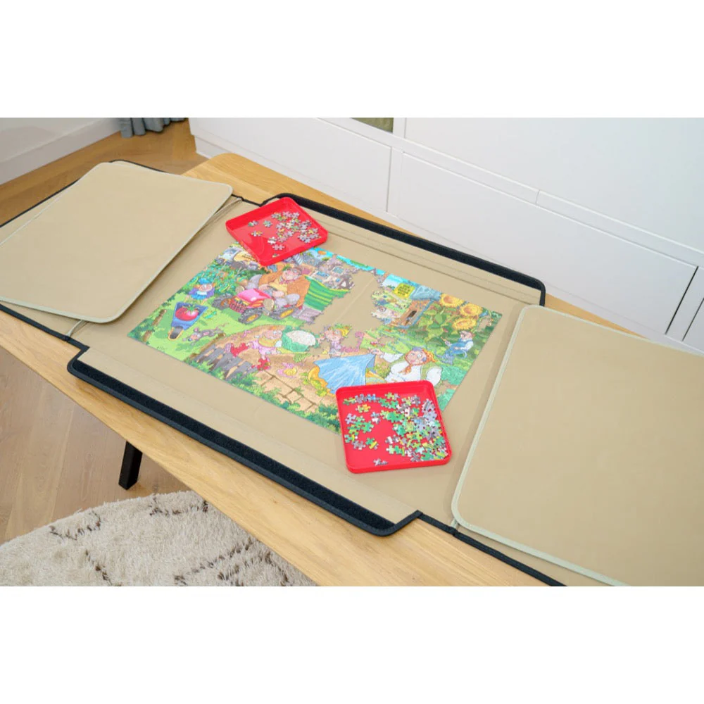Jumbo 10806 Portapuzzle Puzzle Mat 1500pc Standard - Image 3