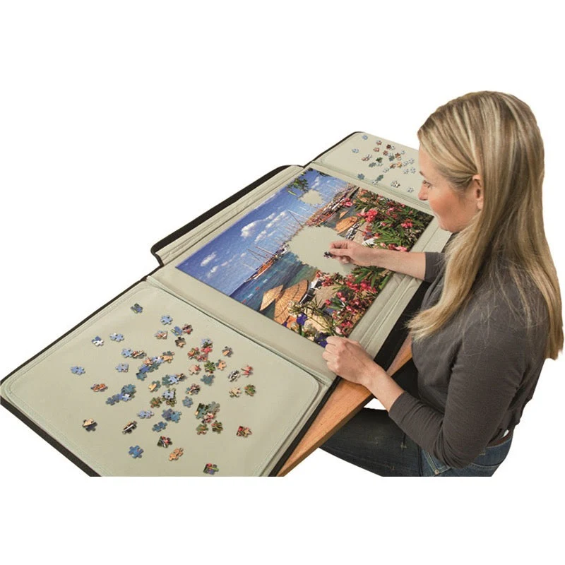 Jumbo 10806 Portapuzzle Puzzle Mat 1500pc Standard - Image 4