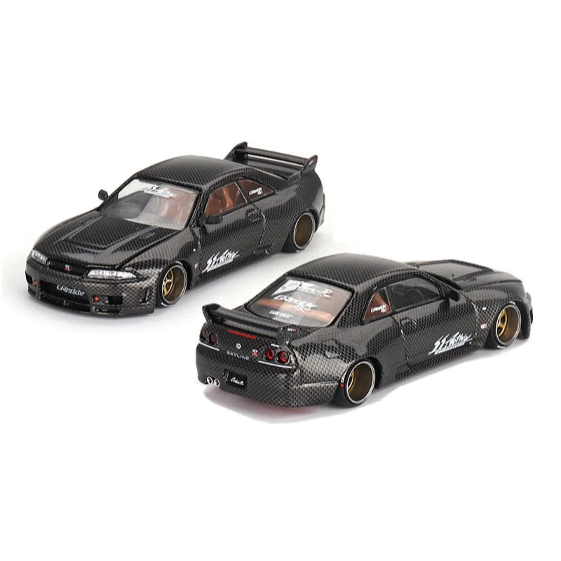 Kaido House KHMG116 Nissan Skyline GT-R R33 Active Carbon R - Image 4