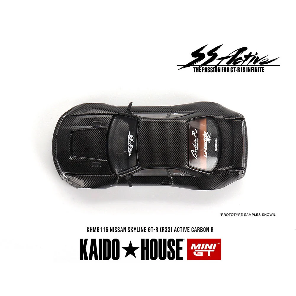 Kaido House KHMG116 Nissan Skyline GT-R R33 Active Carbon R - Image 7