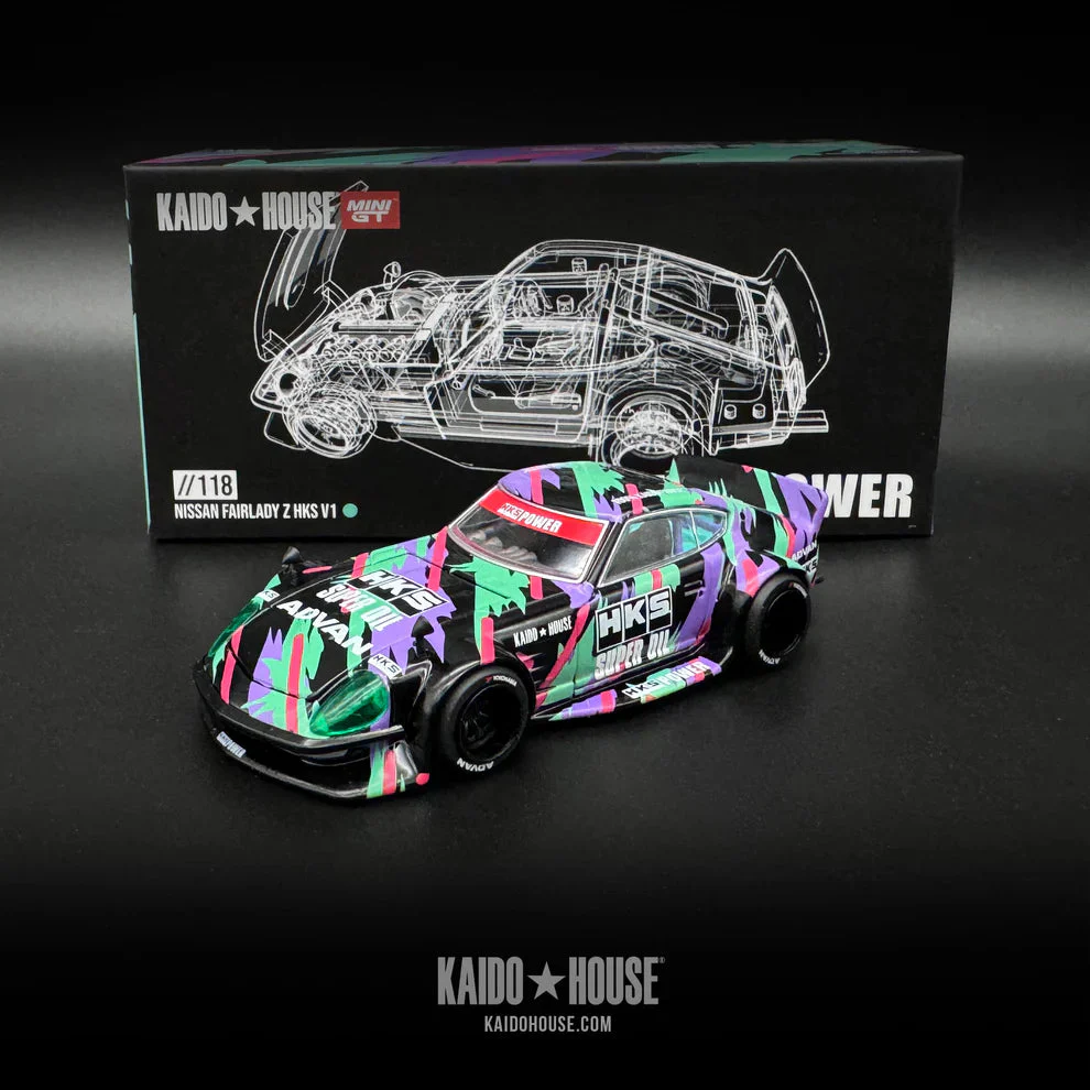 Kaido House KHMG118 Nissan Fairlady Z HKS - Image 2