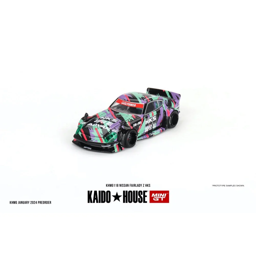 Kaido House KHMG118 Nissan Fairlady Z HKS - Image 6