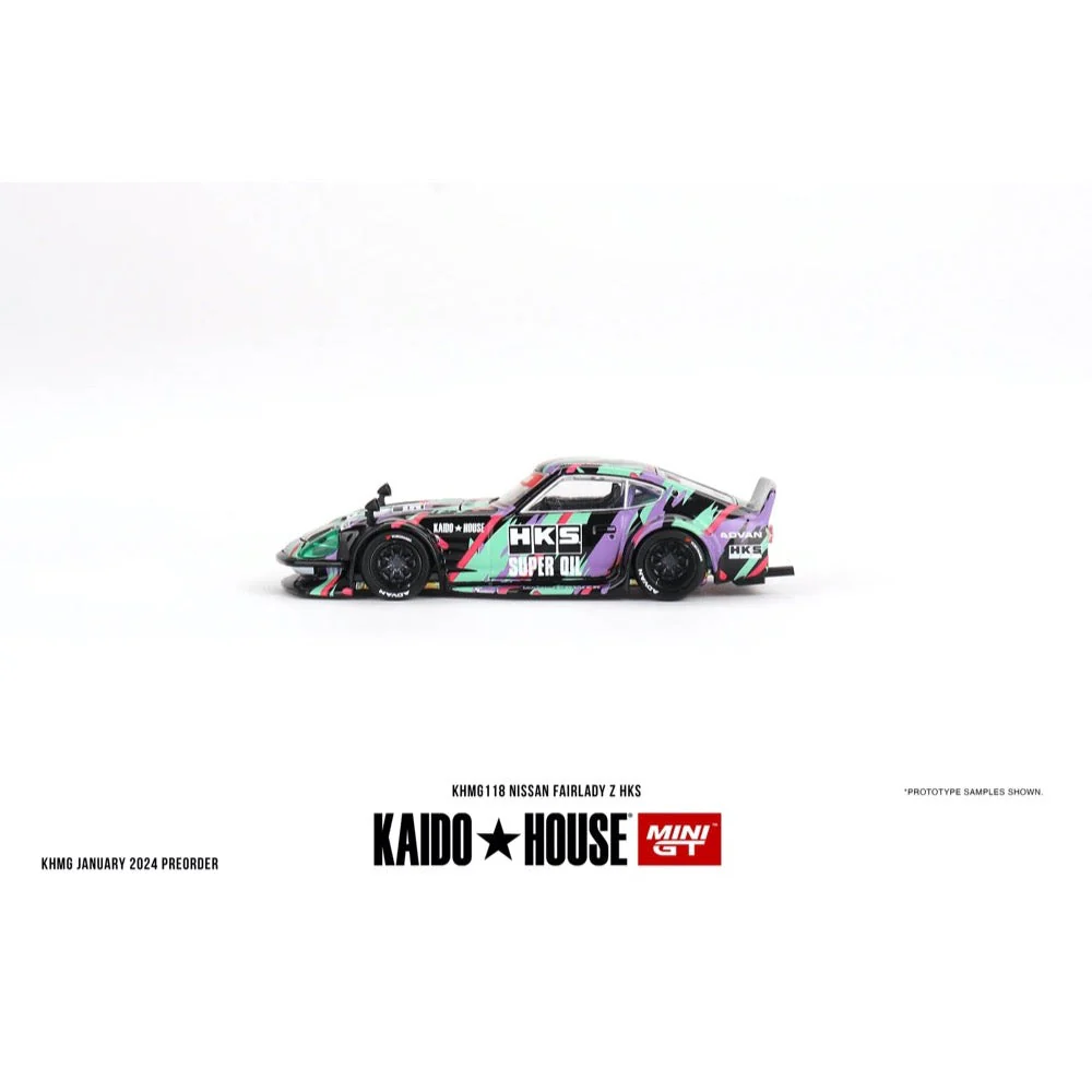Kaido House KHMG118 Nissan Fairlady Z HKS - Image 7