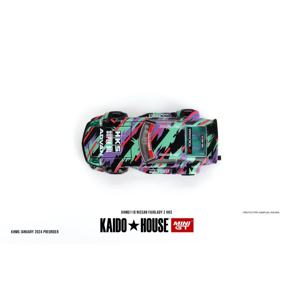 Kaido House KHMG118 Nissan Fairlady Z HKS - Image 8
