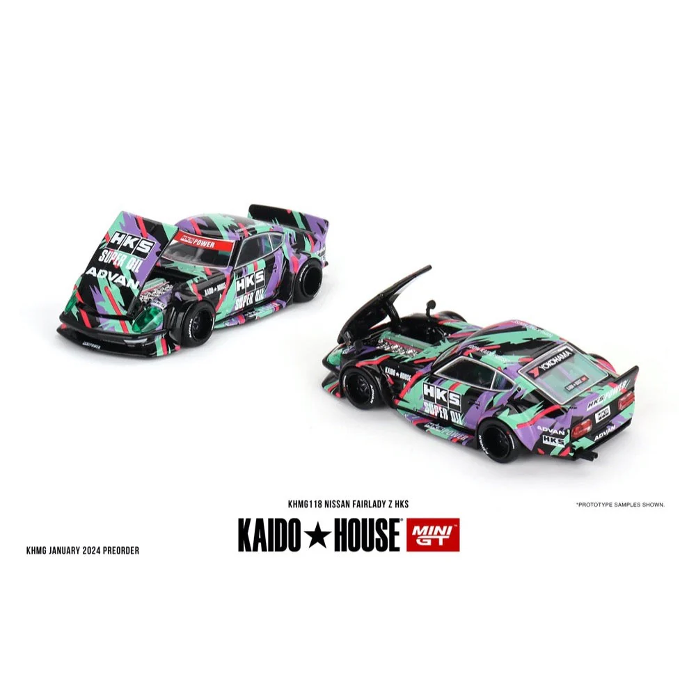 Kaido House KHMG118 Nissan Fairlady Z HKS - Image 9