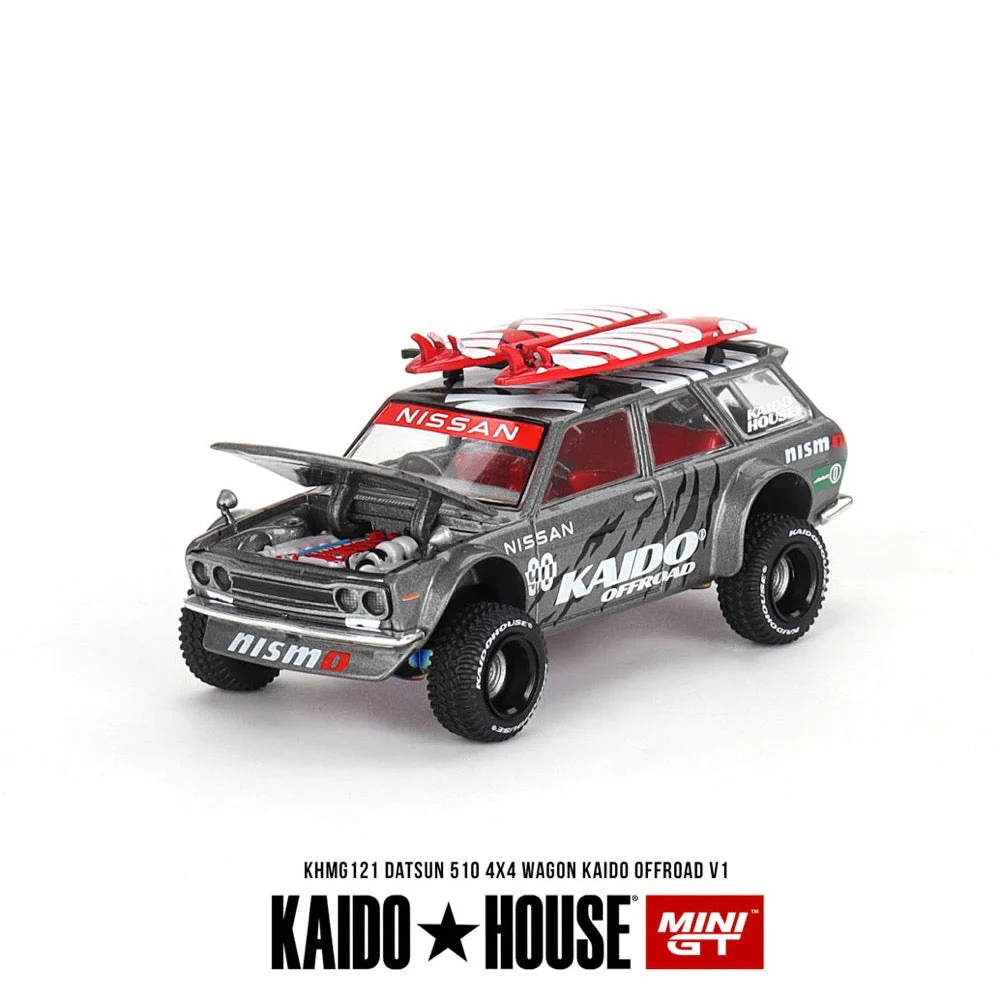 Kaido House KHMG121 Datsun KAIDO 510 Wagon 4x4 Kaido Offroad V1 - Image 3