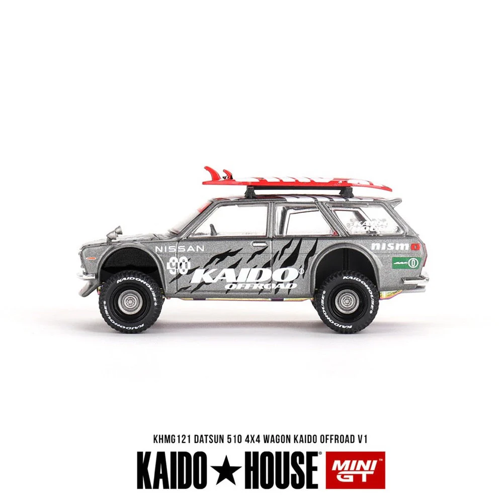 Kaido House KHMG121 Datsun KAIDO 510 Wagon 4x4 Kaido Offroad V1 - Image 4
