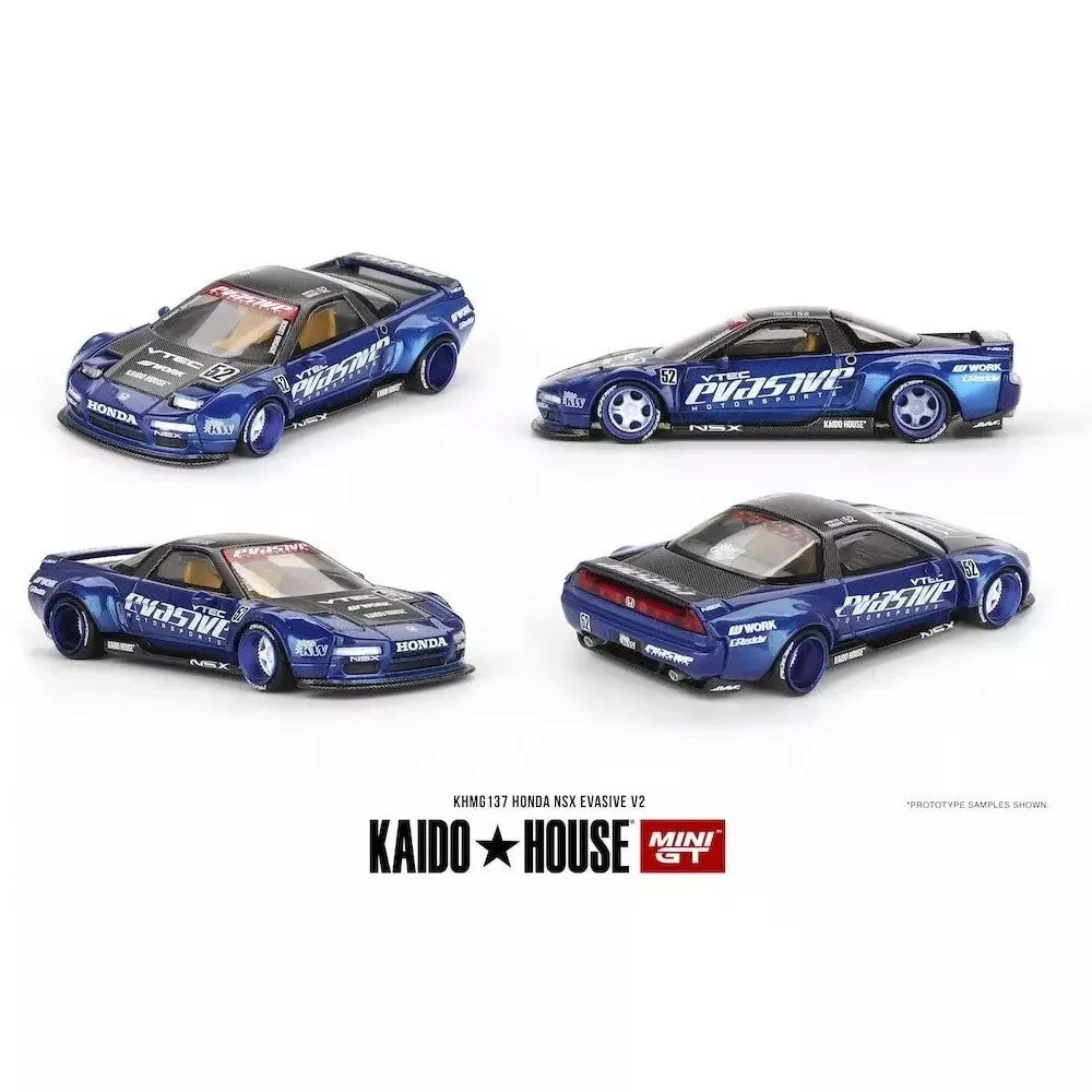 Kaido House KHMG137 Mini GT 1/64 Honda NSX Evasive V2 - Image 5