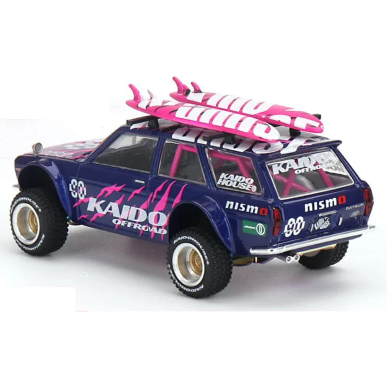 Kaido House KHMG149 Mini GT Datsun 510 4x4 Wagon Kaido Offroad V2 - Image 4