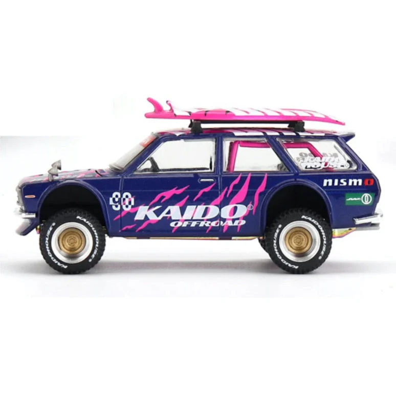 Kaido House KHMG149 Mini GT Datsun 510 4x4 Wagon Kaido Offroad V2 - Image 5