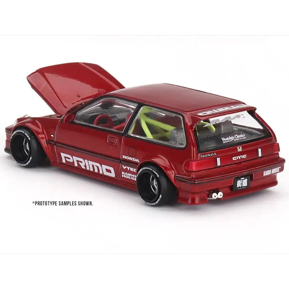 Kaido House KHMG156 Mini GT Honda Civic (EF) Kaido Works V2 - Image 5