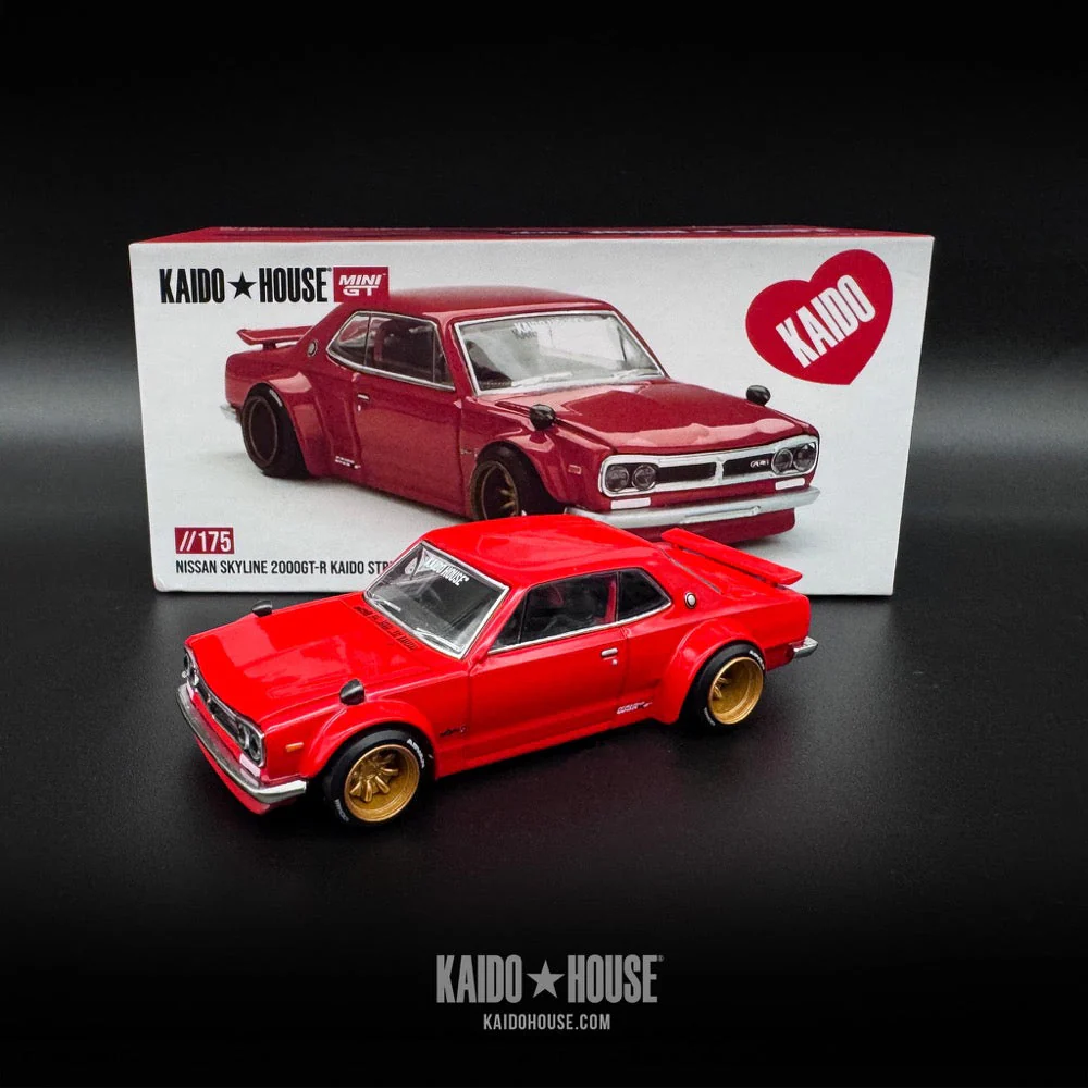 Kaido House KHMG175 Nissan Skyline 2000GT-R (KPGC10) Kaido Street V1 - Image 6