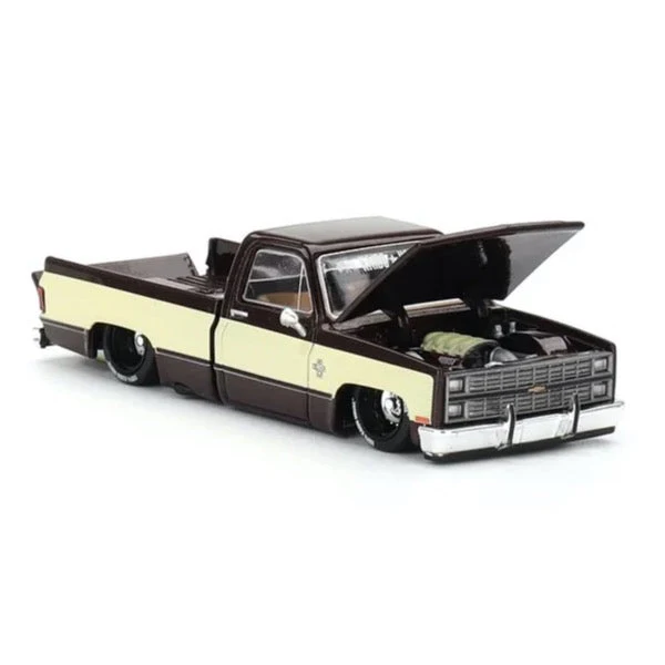 Kaido House x Mini GT 1/64 Chevrolet Silverado Vintage Spec V1 - Image 3