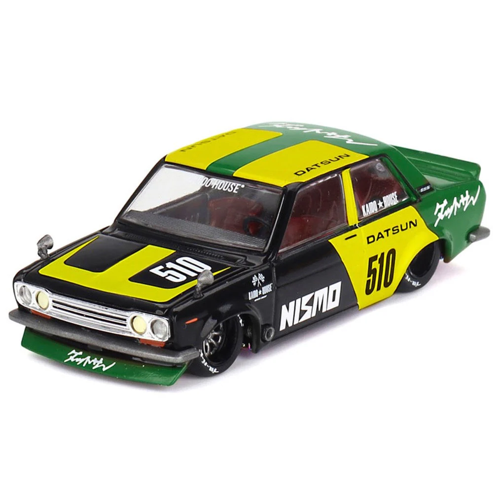 Kaido House x Mini GT 1/64 Datsun Street 510 Racing V2