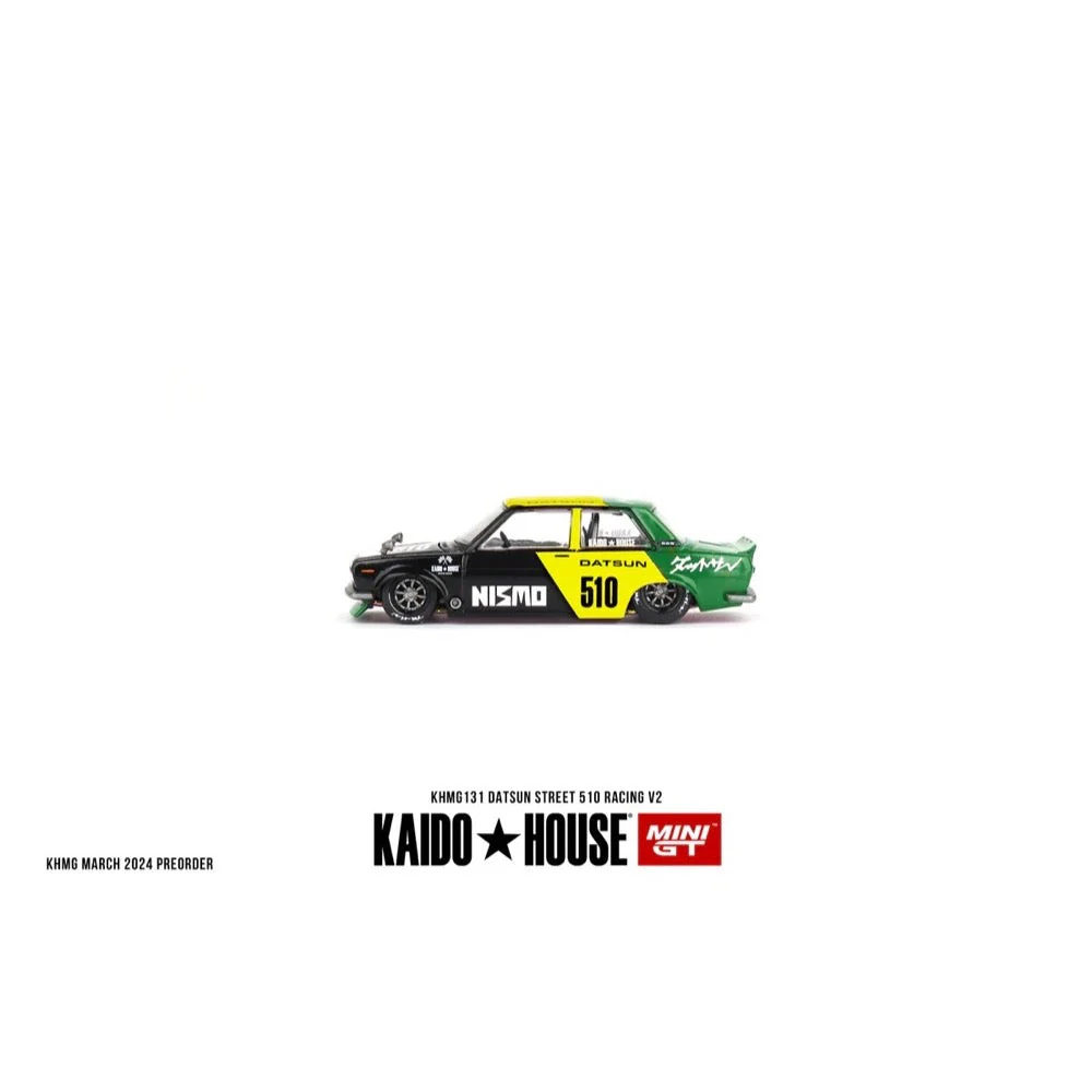 Kaido House x Mini GT 1/64 Datsun Street 510 Racing V2 - Image 6