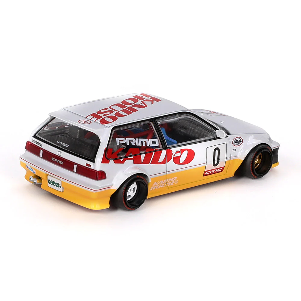 Kaido House x Mini GT 1/64 Honda Civic (EF) Kanjo V1 - Image 2