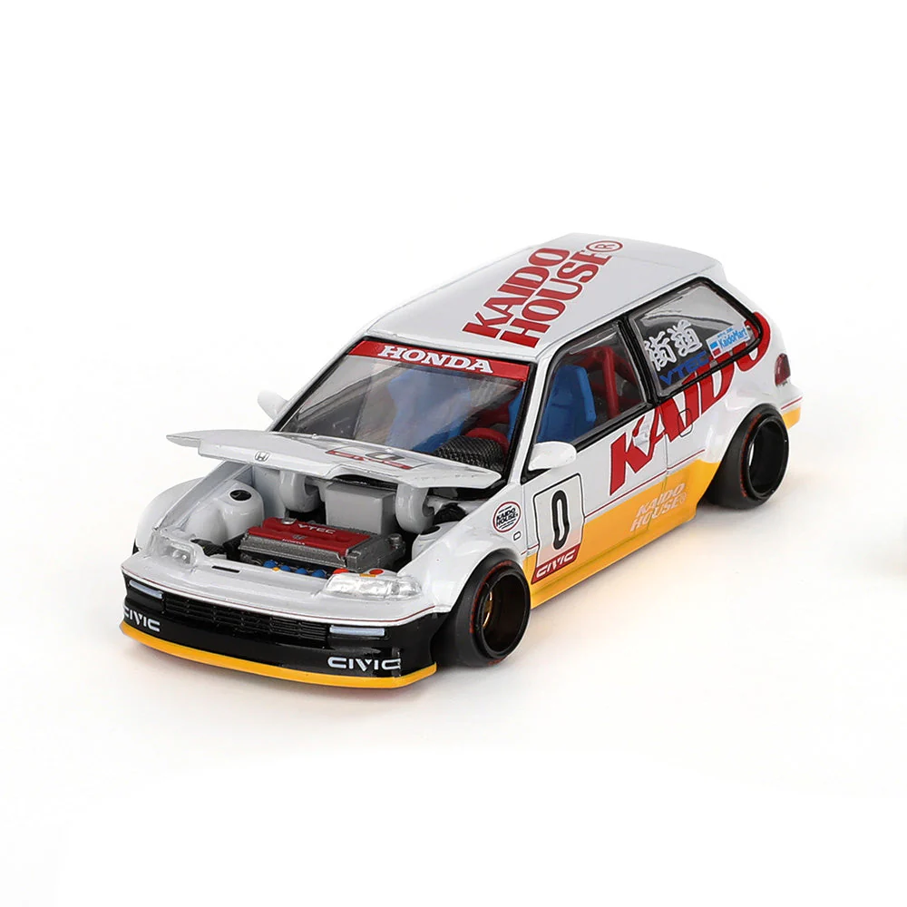 Kaido House x Mini GT 1/64 Honda Civic (EF) Kanjo V1 - Image 3