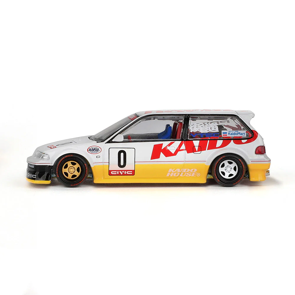 Kaido House x Mini GT 1/64 Honda Civic (EF) Kanjo V1 - Image 4